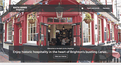 Desktop Screenshot of batharmsbrighton.co.uk